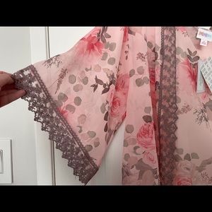 LuLaRoe Chloe Bohemian Style Overlay